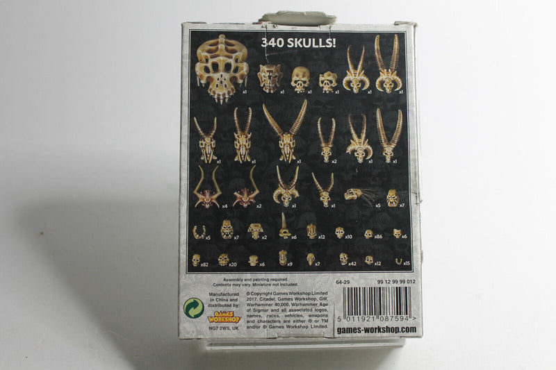 Laden Sie das Bild in Galerie -Viewer, Citadel GW - Skulls Schädel, Warhammer Basegestaltung *NEU &amp; OVP*
