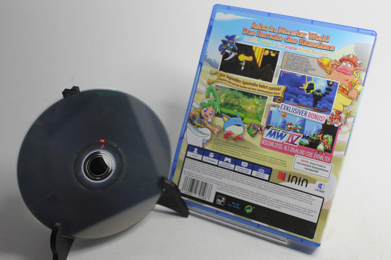 Laden Sie das Bild in Galerie -Viewer, Wonder Boy: Asha in Monster World (Sony PlayStation 4, 2021)
