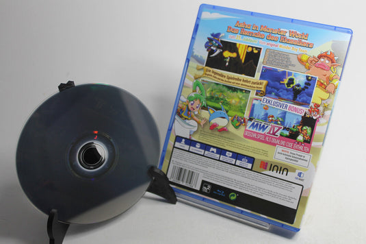 Wonder Boy: Asha in Monster World (Sony PlayStation 4, 2021)
