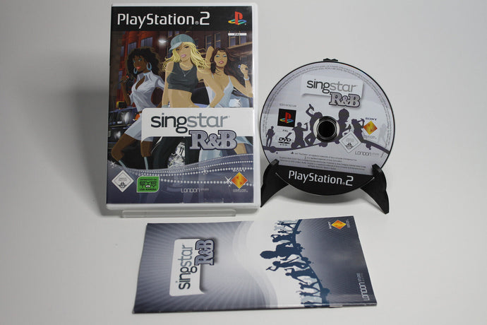 Singstar: R&B (Sony PlayStation 2, 2007)
