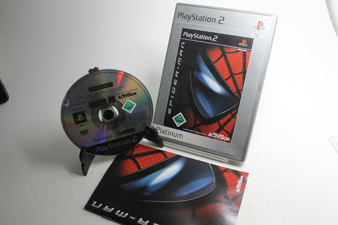 Spider-Man 2 (Sony PlayStation 2, 2004)