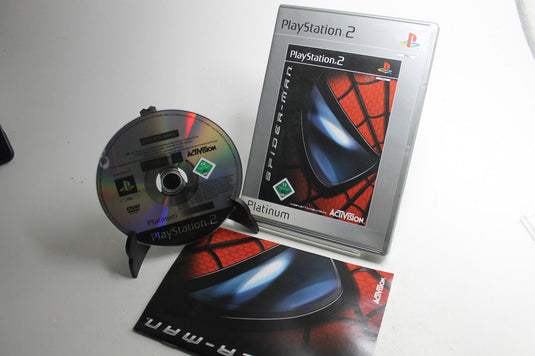 Spider-Man 2 (Sony PlayStation 2, 2004)