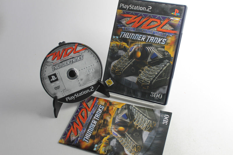 Laden Sie das Bild in Galerie -Viewer, World Destruction League: Thunder Tanks (Sony PlayStation 2, 2001)
