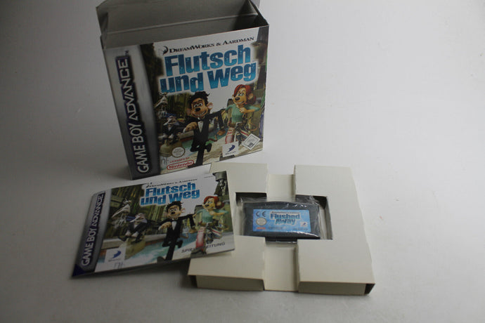 Flutsch und Weg (Nintendo Game Boy Advance, 2006)