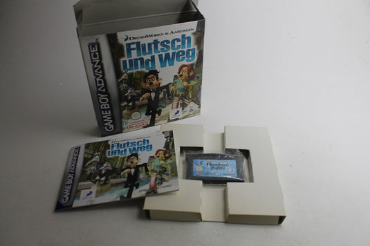 Flutsch und Weg (Nintendo Game Boy Advance, 2006)