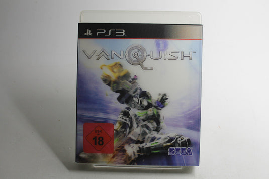 Vanquish (Sony PlayStation 3, 2010) 3D Cover