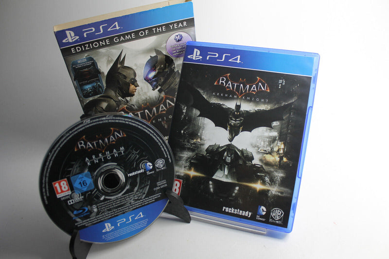 Laden Sie das Bild in Galerie -Viewer, Batman: Arkham Knight-Game of The Year Edition (Sony PlayStation 4, 2015)
