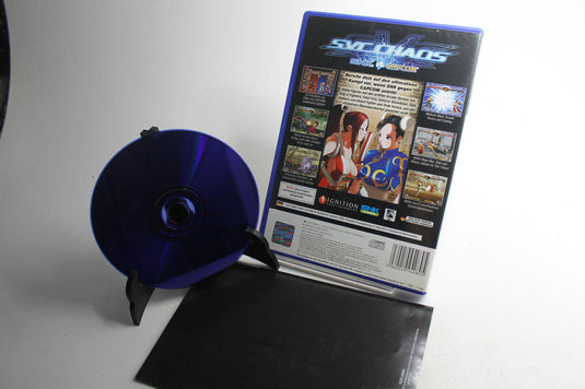 Snk Vs. Capcom-Svc Chaos (Sony PlayStation 2, 2005)