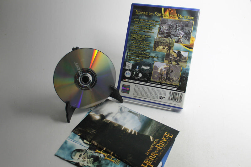 Laden Sie das Bild in Galerie -Viewer, Der Herr der Ringe: Die zwei Türme (Sony PlayStation 2, 2002, DVD-Box)
