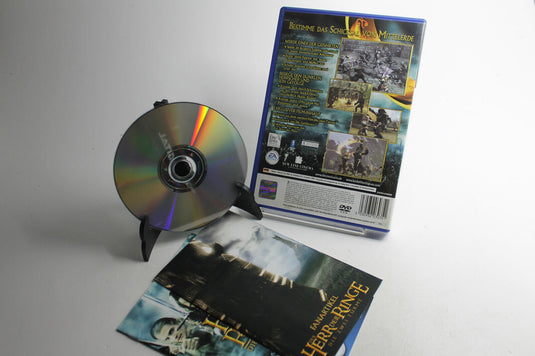 Der Herr der Ringe: Die zwei Türme (Sony PlayStation 2, 2002, DVD-Box)