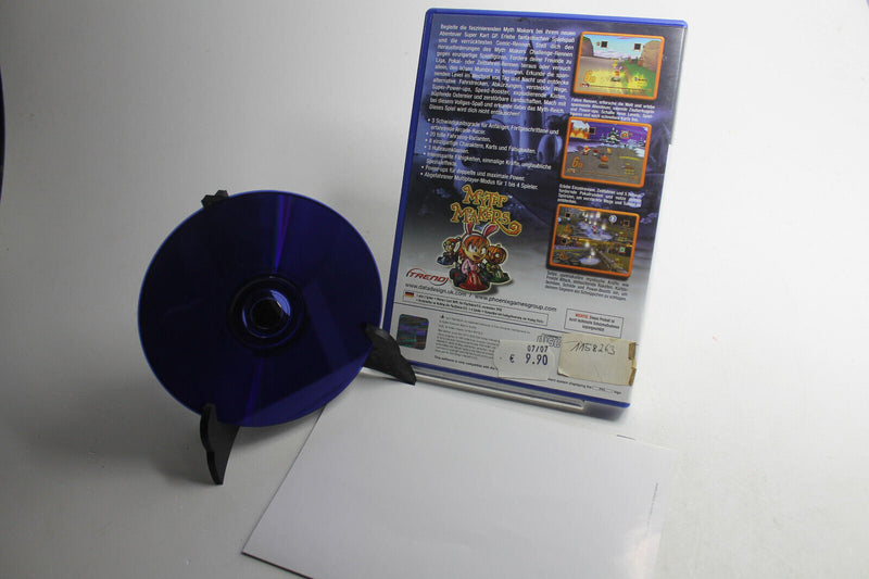 Laden Sie das Bild in Galerie -Viewer, Myth Makers: Super Kart Gp (Sony PlayStation 2, 2004)
