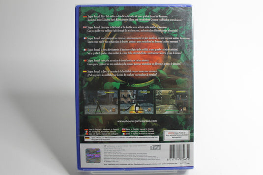 Sniper Assault (Playstation 2, PS2)