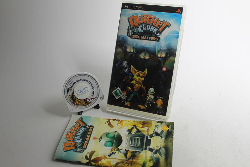 Laden Sie das Bild in Galerie -Viewer, Ratchet &amp; Clank: Size Matters (Sony PSP, 2007)
