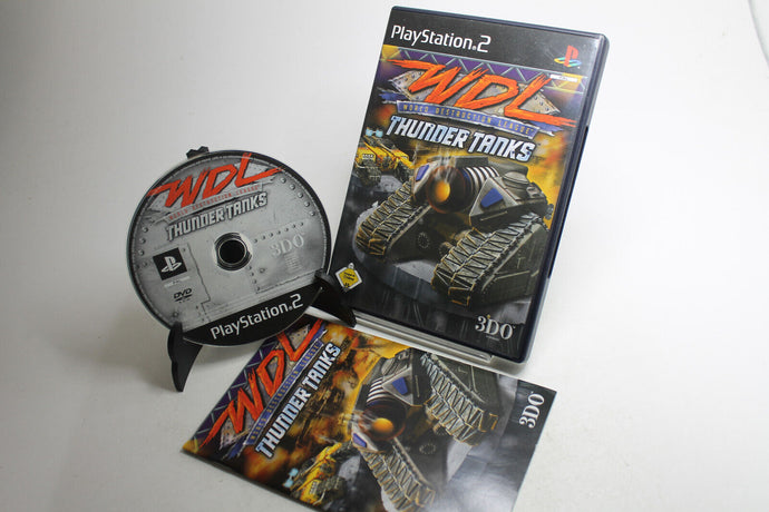 World Destruction League: Thunder Tanks (Sony PlayStation 2, 2001)