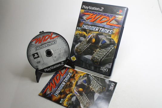 World Destruction League: Thunder Tanks (Sony PlayStation 2, 2001)