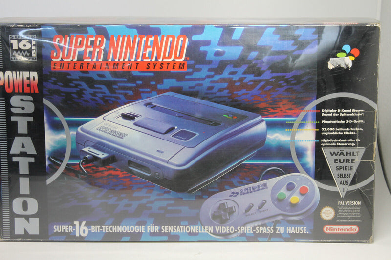 Laden Sie das Bild in Galerie -Viewer, Snes Super Nintendo Entertainment System Power Station - TOP HDMI Adapter
