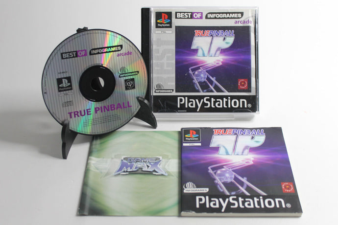 True Pinball (PSone, 2000)