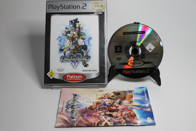 Kingdom Hearts II (Sony PlayStation 2, 2007)
