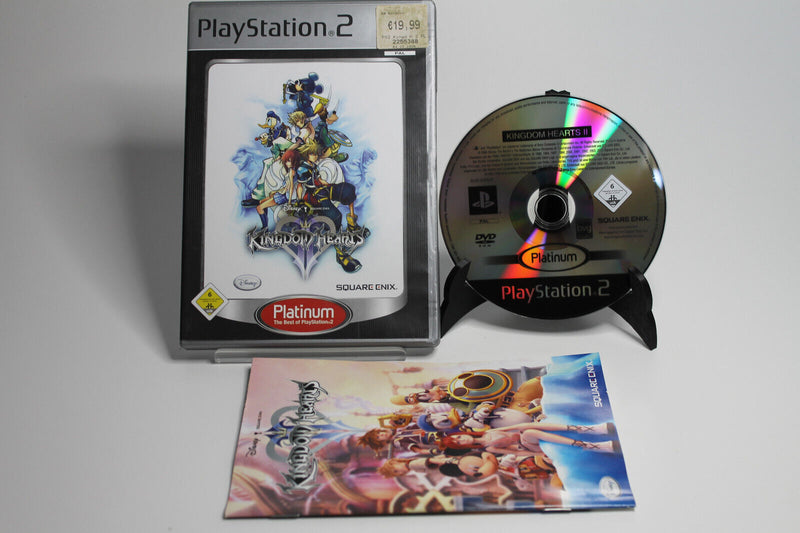 Laden Sie das Bild in Galerie -Viewer, Kingdom Hearts II (Sony PlayStation 2, 2007)
