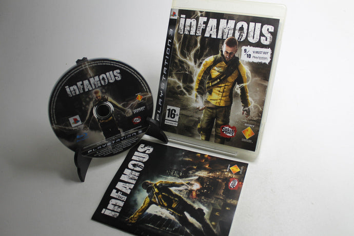 inFamous (Sony PlayStation 3, 2009)
