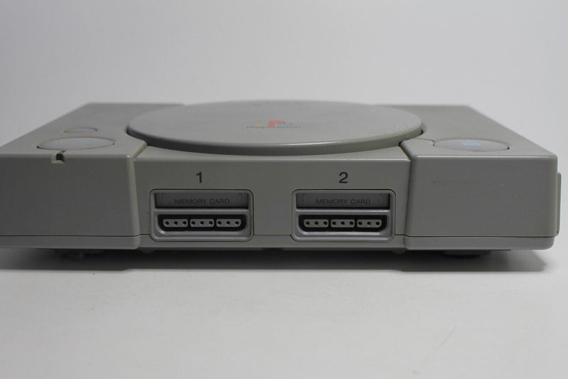 Laden Sie das Bild in Galerie -Viewer, Sony PlayStation 1 Spielekonsole - Grau - ungeprüft
