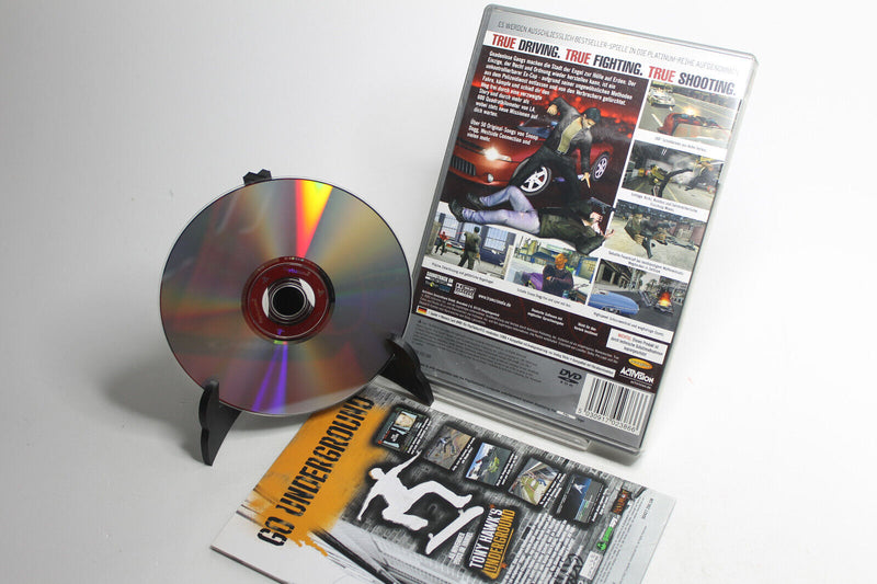 Laden Sie das Bild in Galerie -Viewer, True Crime: Streets of L.A. (Sony PlayStation 2, 2003)
