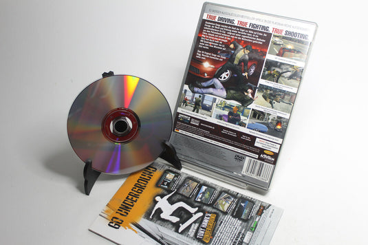 True Crime: Streets of L.A. (Sony PlayStation 2, 2003)