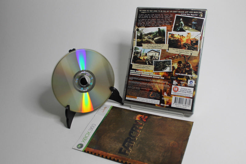 Laden Sie das Bild in Galerie -Viewer, Far Cry 2 (Microsoft Xbox 360, 2010)
