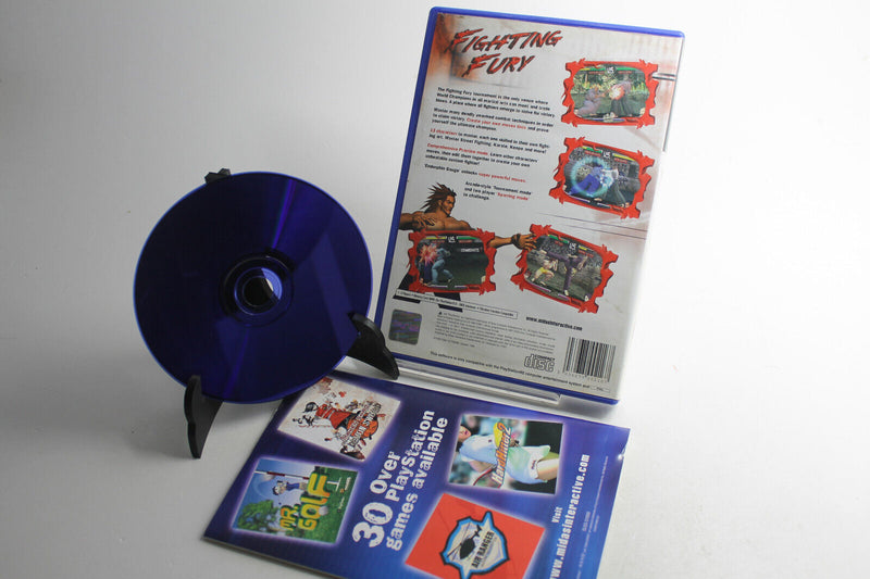 Laden Sie das Bild in Galerie -Viewer, Fighting Fury (Playstation 2) - Baki the Grappler
