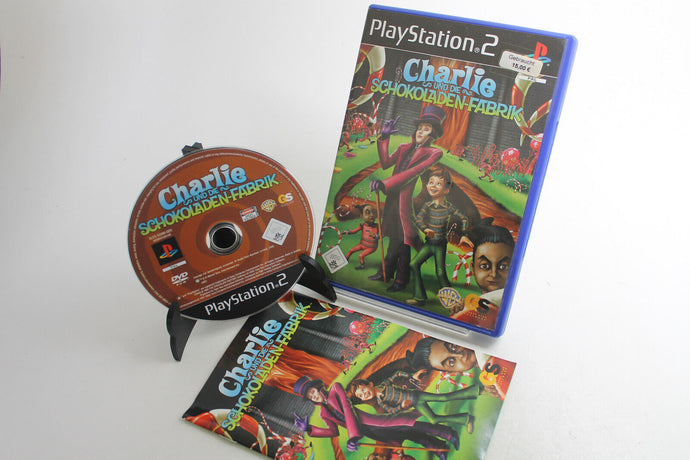 Charlie und die Schokoladenfabrik (Sony PlayStation 2, 2005)
