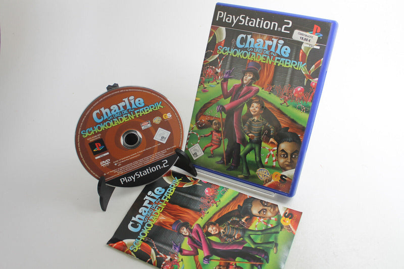 Laden Sie das Bild in Galerie -Viewer, Charlie und die Schokoladenfabrik (Sony PlayStation 2, 2005)
