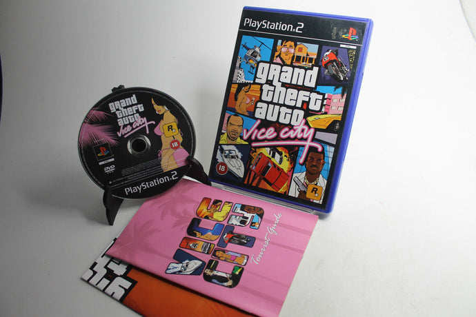 Grand Theft Auto: Vice City (Sony PlayStation 2, 2002)
