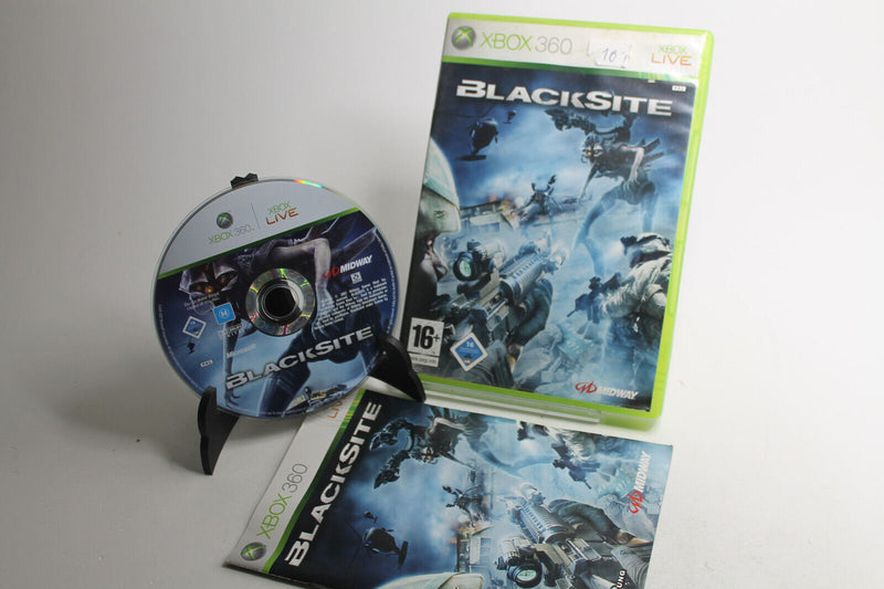 Laden Sie das Bild in Galerie -Viewer, Blacksite (Microsoft Xbox 360, 2007)

