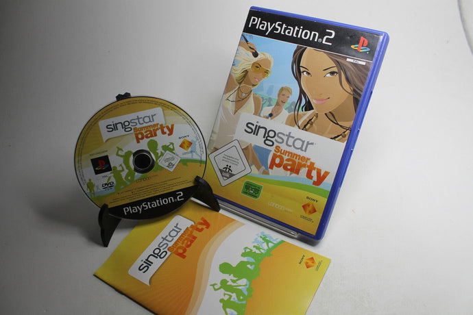 Singstar: Summer Party (Sony PlayStation 2, 2008)