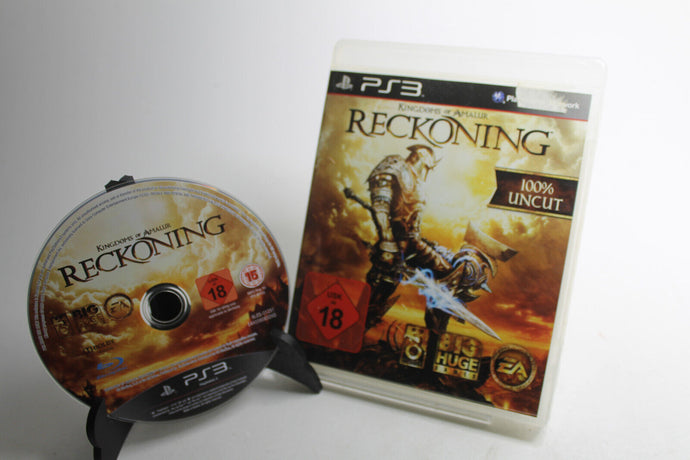 Kingdoms of Amalur: Reckoning (Sony PlayStation 3, 2012)