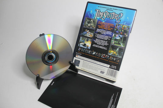 TimeSplitters 2 (Sony PlayStation 2, 2002)