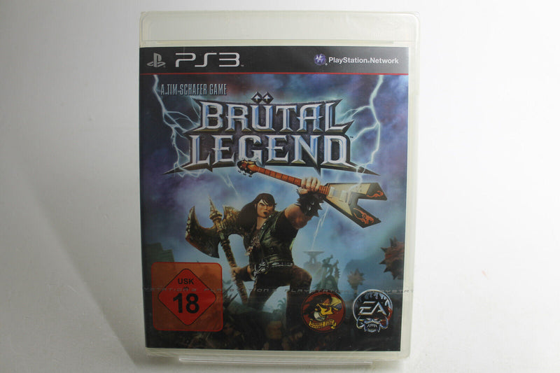 Laden Sie das Bild in Galerie -Viewer, Brütal Legend (Sony PlayStation 3, 2009)
