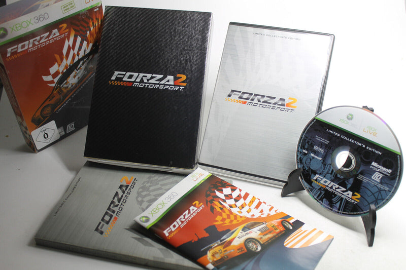 Laden Sie das Bild in Galerie -Viewer, Forza Motorsport 2-Limitierte Sammleredition (Microsoft Xbox 360, 2007)
