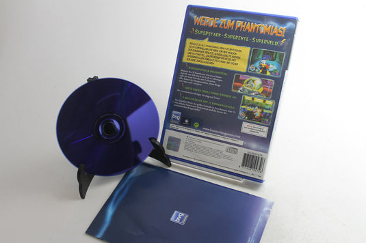 Donald Duck: Phantomias-Platyrhyncos Kineticus (Sony PlayStation 2, 2002)