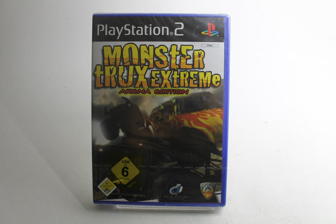 Monster Trux Extreme - Arena Edition (Sony PlayStation 2, 2005, DVD-Box) NEU SEA