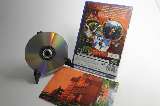 Pitfall: Die verlorene Expedition (Sony PlayStation 2, 2004, DVD-Box)