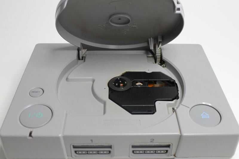 Laden Sie das Bild in Galerie -Viewer, Sony PlayStation 1 Spielekonsole - Grau - ungeprüft
