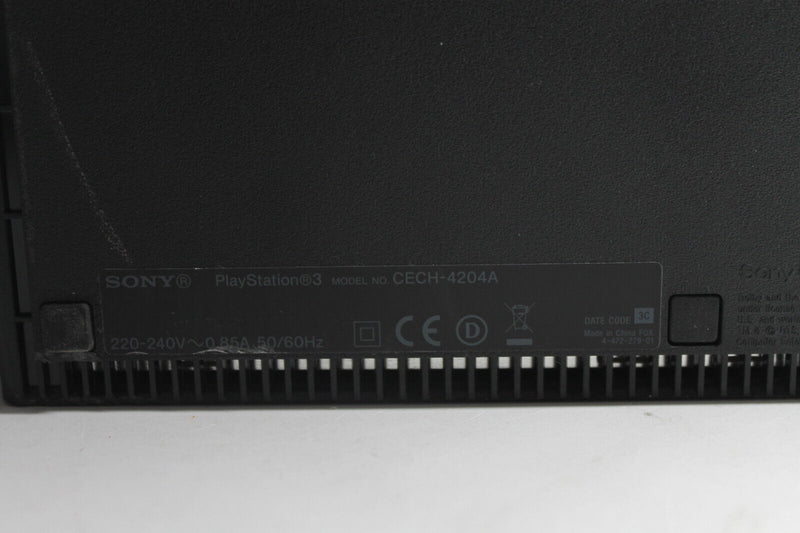 Laden Sie das Bild in Galerie -Viewer, Sony PlayStation 3 500GB Konsole - Schwarz (CECH-4004C)
