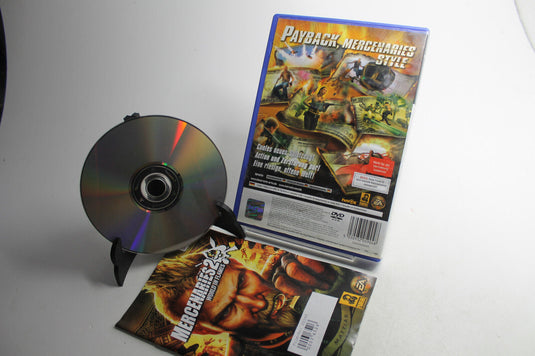 Mercenaries 2-World in Flames (Dt.) (Sony PlayStation 2, 2009)
