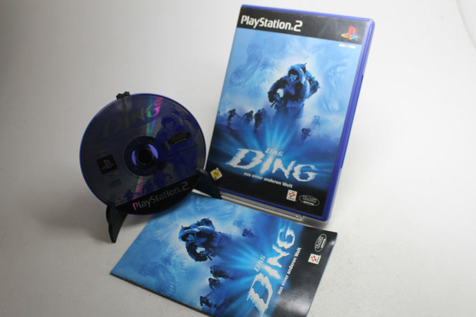 Das Ding aus Einer Anderen Welt (Dt.) (Sony PlayStation 2, 2002)