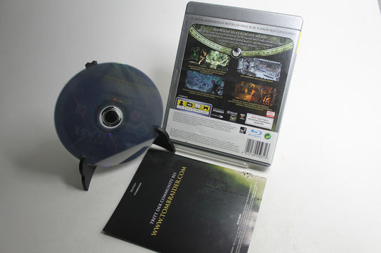 Tomb Raider: Underworld (Sony PlayStation 3, 2010)