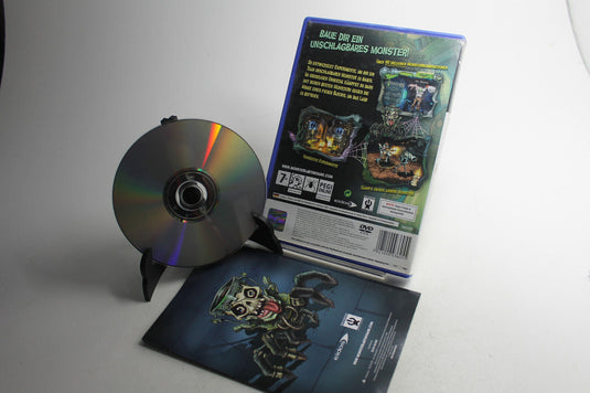 Monster Lab (Sony PlayStation 2, 2008)
