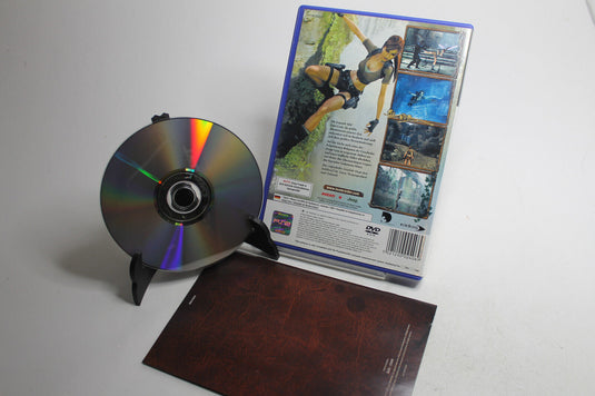 Tomb Raider: Legend (Sony PlayStation 2, 2006)