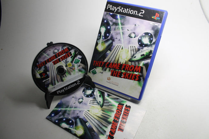 They Came From The Skies (Sony PlayStation 2, 2007)