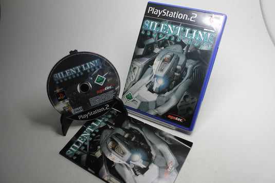 Silent Line Armored Core - Playstation 2 / PS2 mit Anleitung